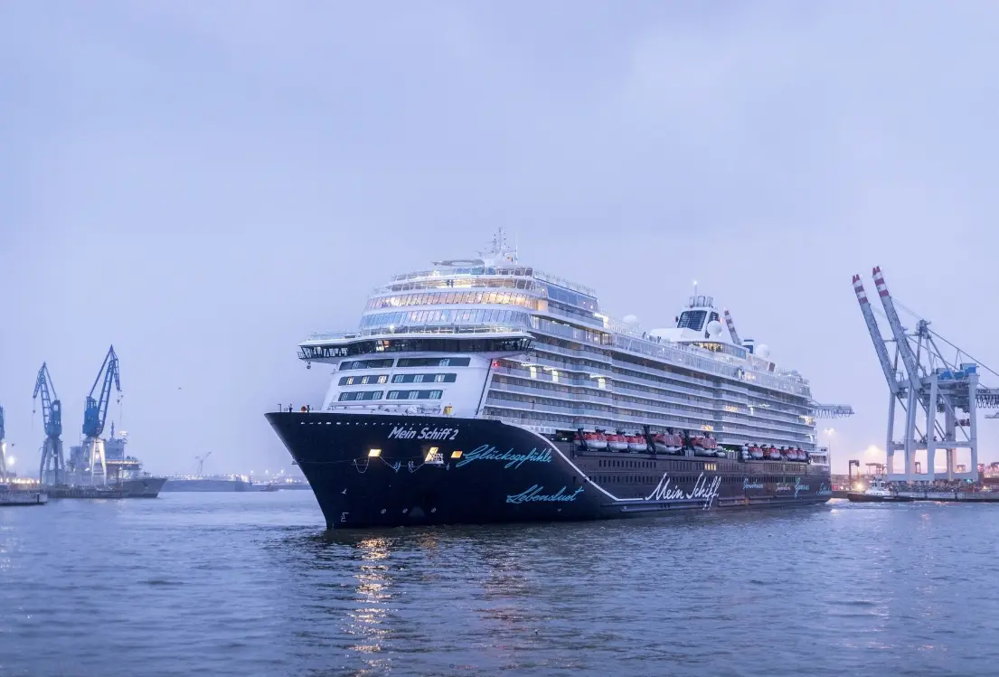 Schiff TUI Mein Schiff 2 NEU