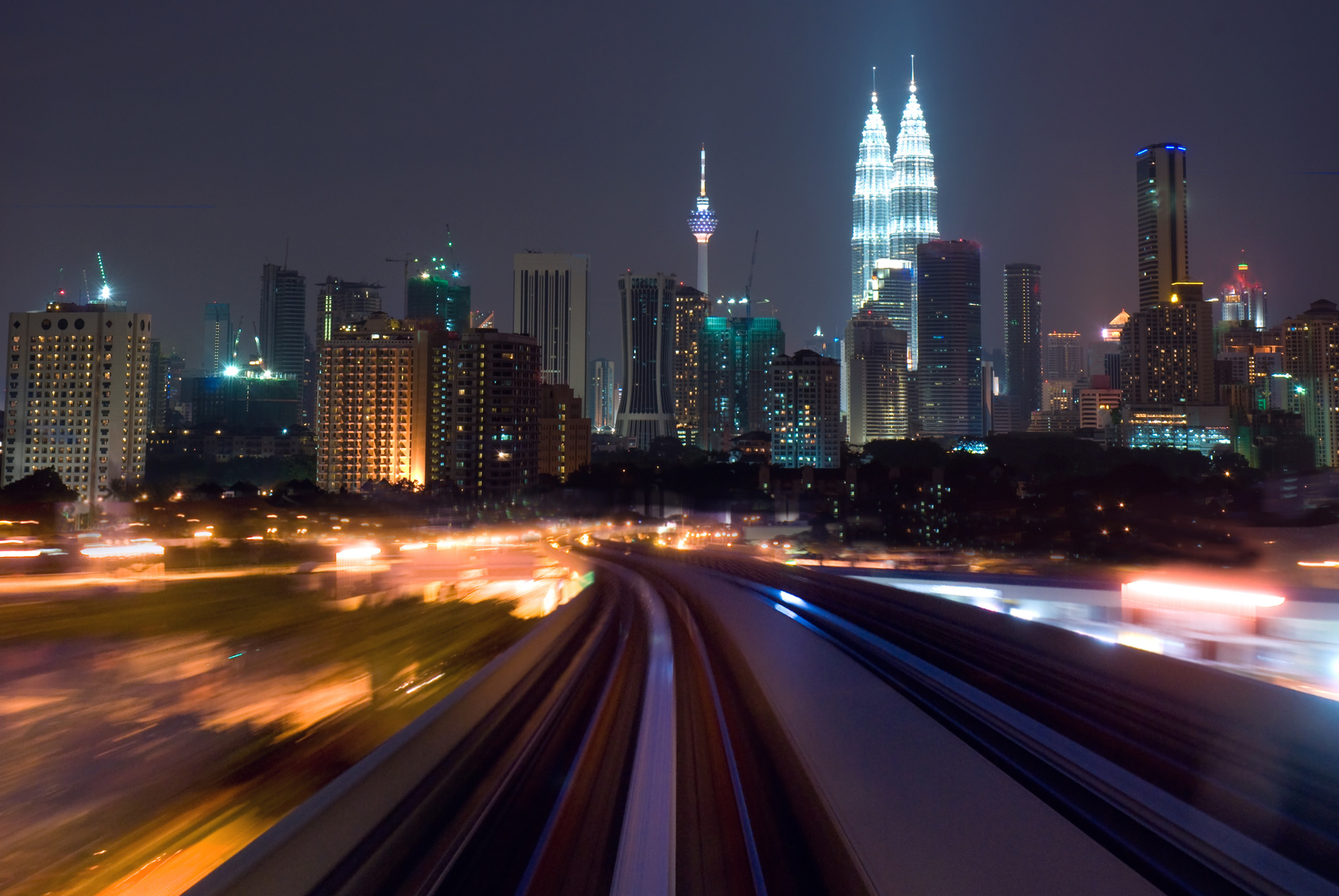 transport movement towards the city of kuala lumpur